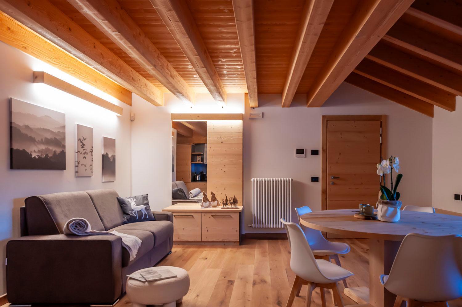Antico Borgo Palue Apartment Sottoguda Bagian luar foto