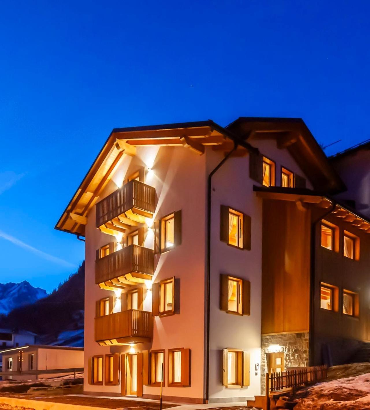 Antico Borgo Palue Apartment Sottoguda Bagian luar foto