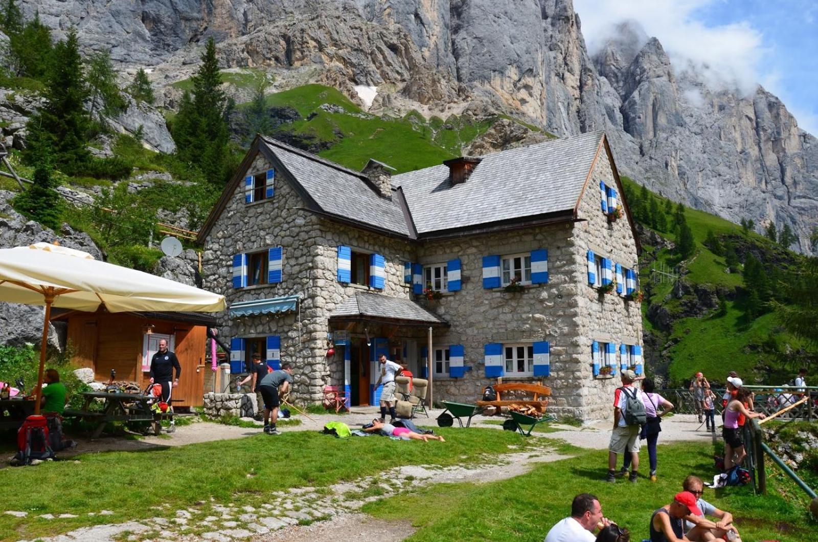 Antico Borgo Palue Apartment Sottoguda Bagian luar foto