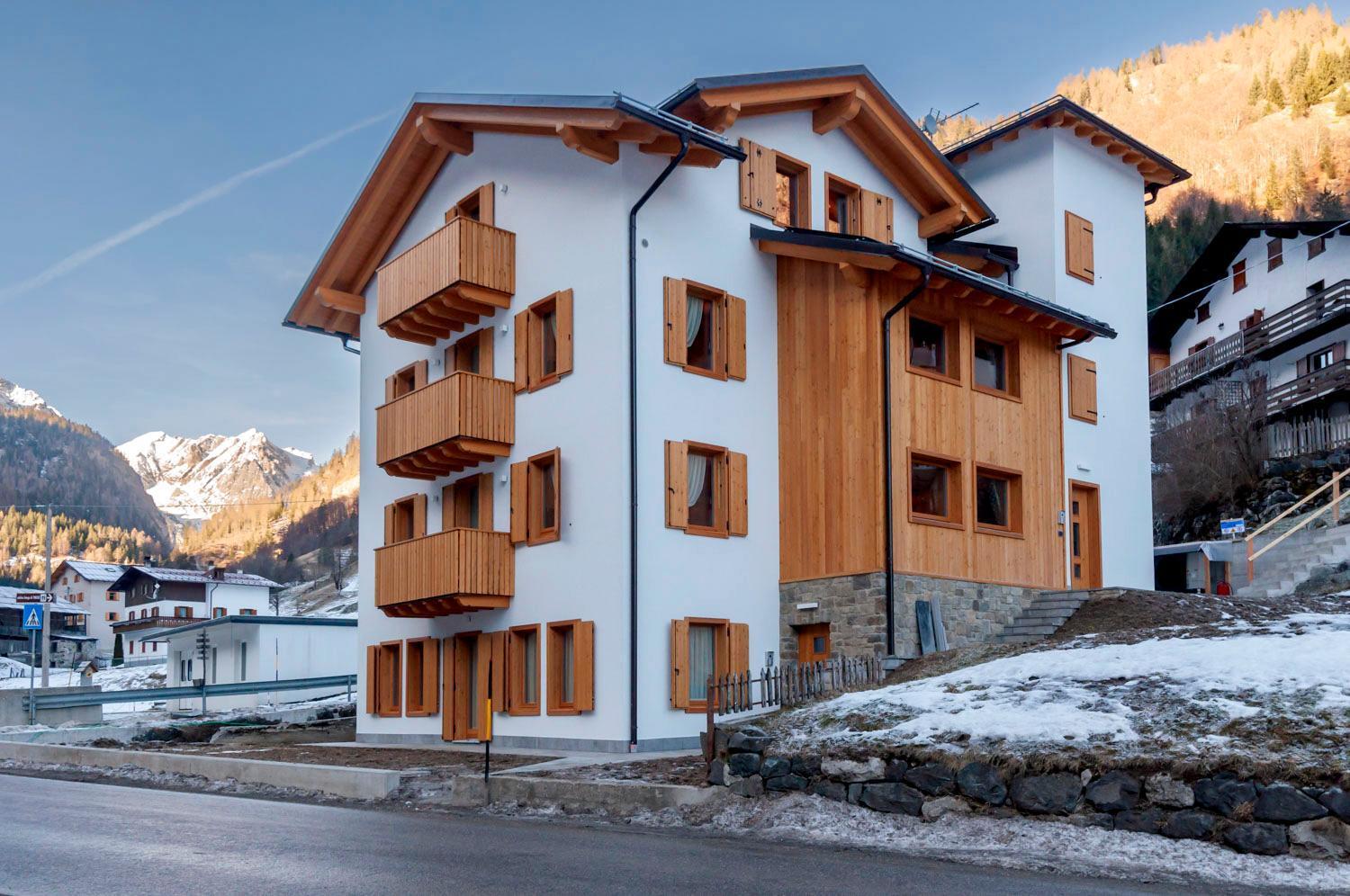 Antico Borgo Palue Apartment Sottoguda Bagian luar foto
